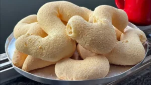 Biscoito de Polvilho Fácil Assado para Acompanhar o Café