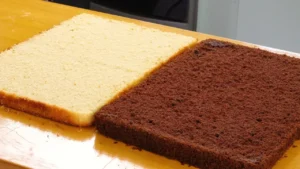 Massa Amanteigada para Bolo Recheado Fofinho e Perfeita para Camadas Altas