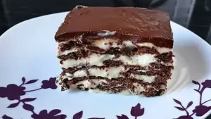 Pavê de Doce de Leite com Café e Chocolate: Sobremesa Cremosa Fácil de Fazer