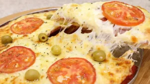 Pizza Sem Farinha de Trigo: Massa Leve de Aveia e Tapioca Fácil de Fazer