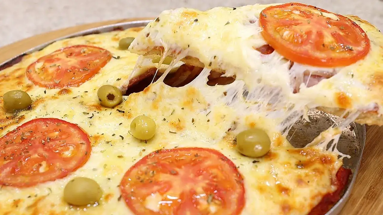 Pizza Sem Farinha de Trigo: Massa Leve de Aveia e Tapioca Fácil de Fazer