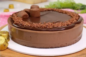 Torta Mousse de Alpino Fácil e Cremosa Sem Forno para Fazer e Vender