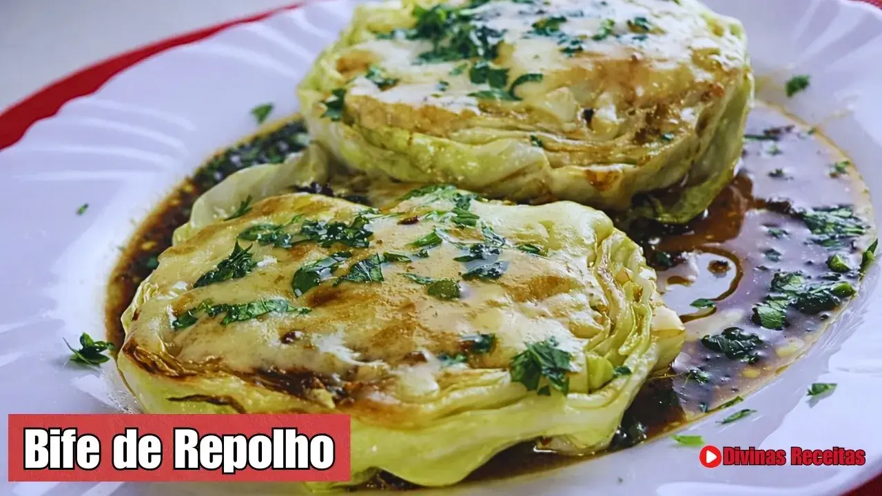 Bife de Repolho: Receita Fácil e Cheia de Sabor