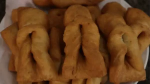 Bolinho Frito Fácil para Café da Manhã ou Lanche da Tarde