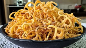Cebola Crispy Crocante para Fazer em Casa e Servir com Tudo