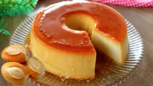 Pudim de pão com leite condensado e coco: Receita clássica aproveitando pão amanhecido