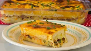O salgado de batata com bacon é uma receita prática e muito saborosa para servir...