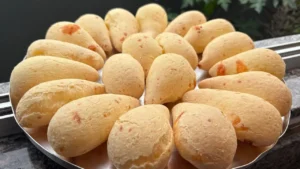 Biscoito de Polvilho com Maionese Crocante por Fora e Macio por Dentro