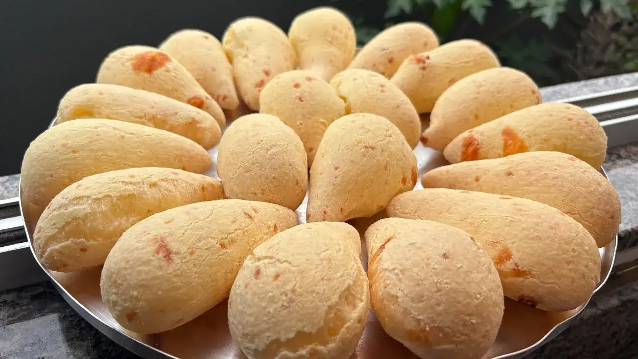 Biscoito de Polvilho com Maionese Crocante por Fora e Macio por Dentro
