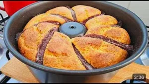 Bolo Romeu e Julieta sem trigo fácil e fofinho para o café da tarde