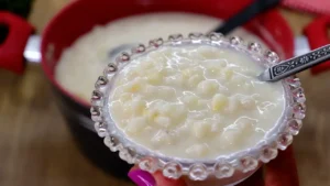 Canjica Cremosa de Festa Junina fácil e cheia de sabor