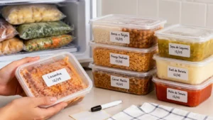 Como Congelar Comida Pronta do Jeito Certo Sem Perder Sabor e Textura
