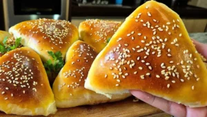 Esfirra de Frango com Requeijão Fofinha e Recheada para o Lanche da Família