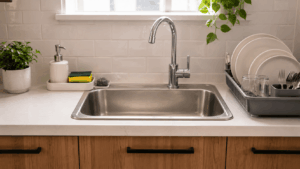 Organização na Cozinha: 7 Itens que Você Deve Tirar da Pia Agora Mesmo