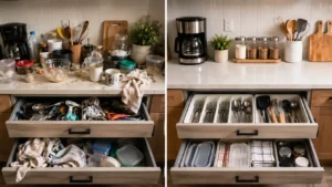 Organização na Cozinha: Os Erros que Deixam o Ambiente Sempre Bagunçado