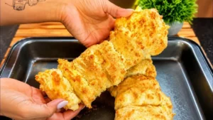 Pão de Queijo Assado com Casquinha Crocante e Massa Macia