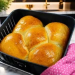 Pãozinho na Air Fryer com Goiabada Fofinho e Fácil de Fazer