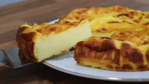 Tarte de Iogurte Grego Cremosa e Fresquinha para Servir Gelada