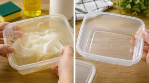 Truque Caseiro Para Tirar Gordura dos Potes Plásticos Sem Esfregar e Sem Sofrimento