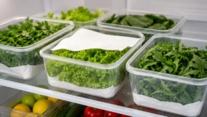 Truque do Papel-Toalha na Geladeira: Como Conservar Verduras Frescas por Muito Mais Tempo