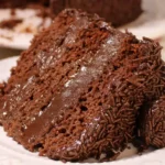 Bolo Brigadeiro Mais Gostoso para Aniversário com Massa Molhadinha