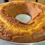 Bolo Cinco Copos para o Café da Manhã e da Tarde