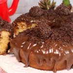 Bolo Formigueiro com Chocolate em Barra que Fica Fofinho e Cheio de Sabor