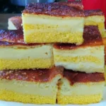 Bolo de Fubá Cremoso: Receita Fácil que Já Sai Recheada do Forno