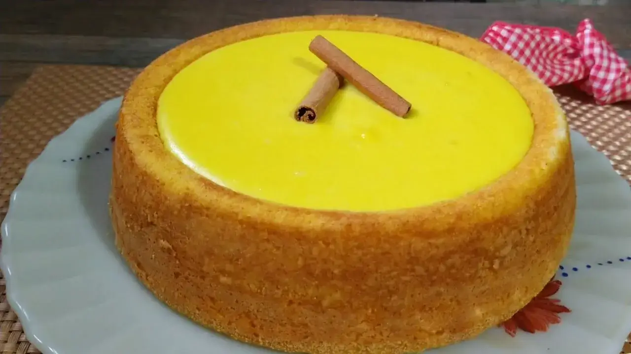 Bolo de Milho com Curau Sem Farinha de Trigo: Fofinho, Cremoso e Fácil de Fazer