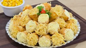Canudinho de Festa com Recheio Cremoso de Milho Fácil e Caprichado