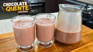Chocolate Quente com Açúcar Queimado: Receita cremosa e cheia de sabor para os dias frios
