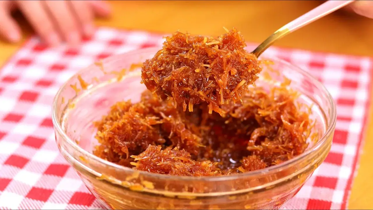 Cocada Queimada de Colher: Receita Cremosa Fácil com Sabor de Caramelo e Coco