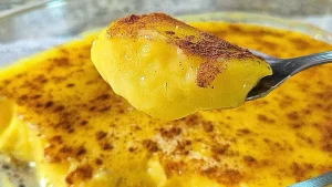 Curau de Milho Cremoso com Leite e Canela Fácil de Fazer