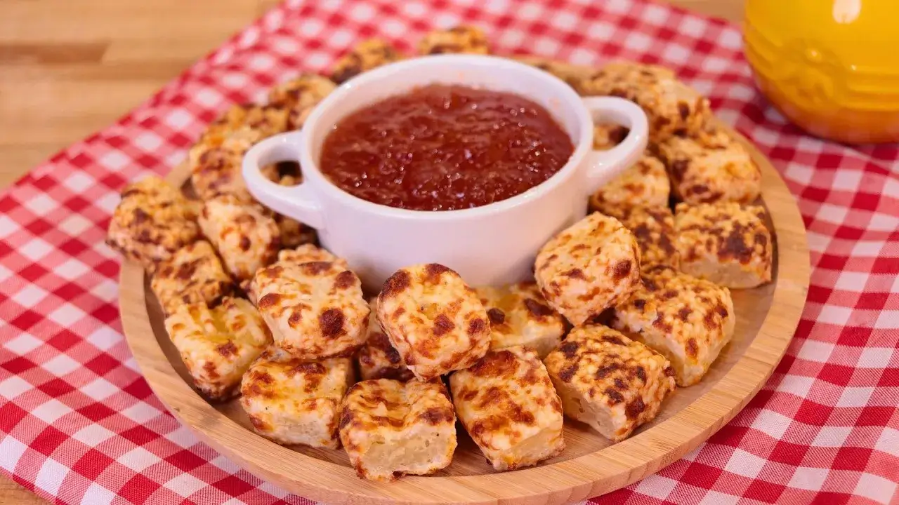 Dadinho de Tapioca na Air Fryer Crocante e Cremoso para Servir como Petisco