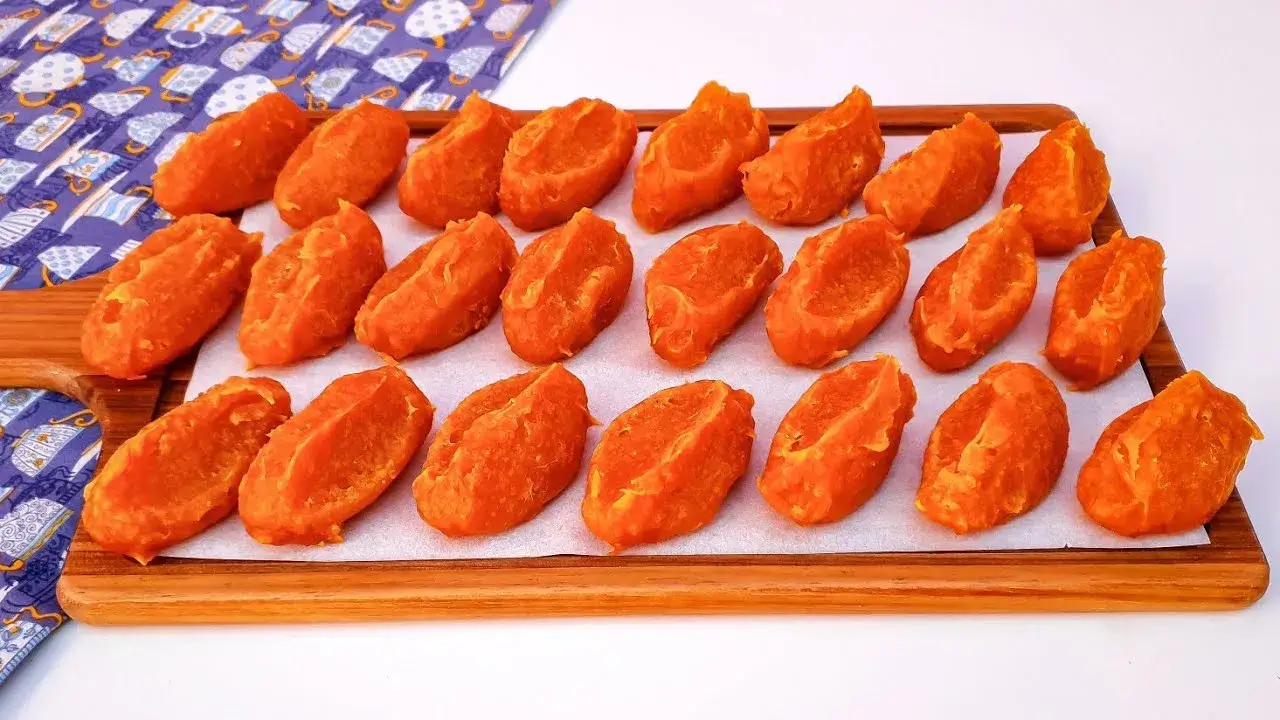 Doce de Abóbora com Casquinha Crocante: receita caseira simples e cheia de sabor