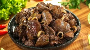 Fígado de Galinha Acebolado de Boteco: Suculento, Bem Temperado e Cheio de Sabor