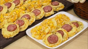 Mini Pizzas para Vender: Receita Fácil que Rende Muito e Faz Sucesso