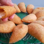 Pastel Frito de Queijo com Presunto Crocante e Fácil de Fazer