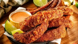 Torresmo de Boteco Copo Sujo com Pururuca Crocante e Molho de Pimenta