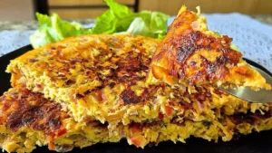 Omelete Recheado Simples e Gostoso: Receita Completa para um Almoço Rápido