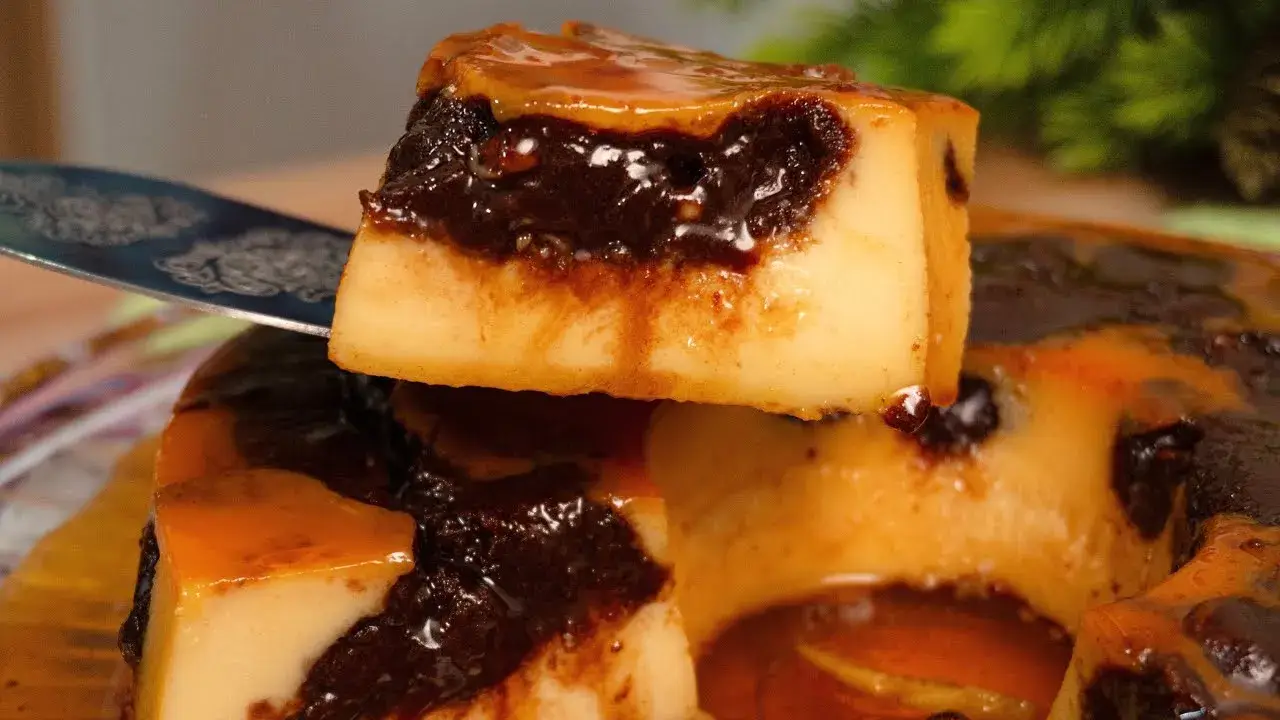 Pudim Trufado de Brownie: Uma Sobremesa Cremosa e Irresistível