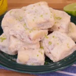 Palha Italiana de Limão Super Cremosa com Chocolate Branco