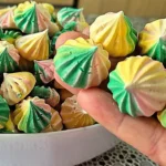 Suspiro Caseiro Colorido: Aprenda a Fazer esse Docinho Leve e Crocante